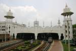 Malaysia/Bahnhof/Railway Station Kuala Lumpur    Historischer Bahnhof in Malaysias Hauptstadt Kuala Lumpur.