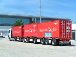  60ig Tonner  auf der Transport-Logistic05 in Mnchen (2005-06-03)