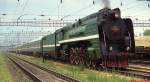 Glasnost und Perestroika machten es möglich: 1990 verkehrte ein Sonderzug für Eisenbahnfreunde von Brest durch das (damals noch sowjetische) Baltikum nach Leningrad.