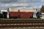 SDPM 2617 Schneeräumlok in Pinsk am 5.9.2016. Anfangs dachte ich es handelt sich um einen Wagon.
