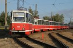 Auf der Durchreise in Weißrussland, war die Tram von Maysr ein Highlight.