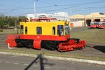 Auf der Durchreise in Weißrussland, war die Tram von Maysr ein Highlight.