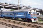 Bahnhof Brest - DR 1 A 064 wartet am 11.05.2000 auf den nchsten Einsatz.