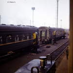 Die Umspuranlage in Brest am 27.02.1980.