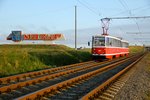 Auf der Durchreise in Weißrussland, war die Tram von Maysr ein Highlight.