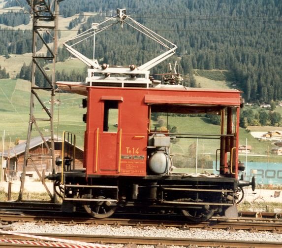 Tm 2/2  14 in Zweisimmen im Mrz 1985