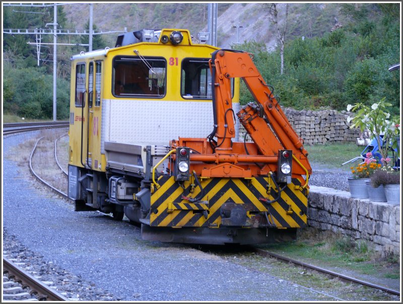 Tm 2/2 81 in Trin. (01.10.2007)