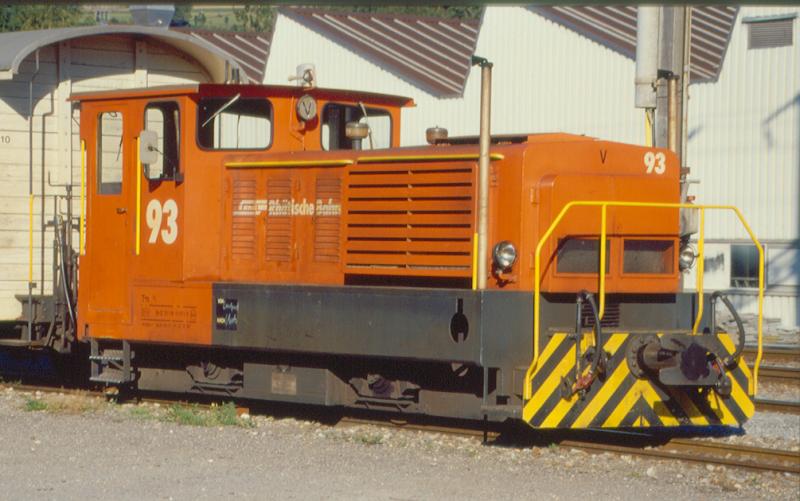 Tm 2/2  93
27.09.03 Untervaz