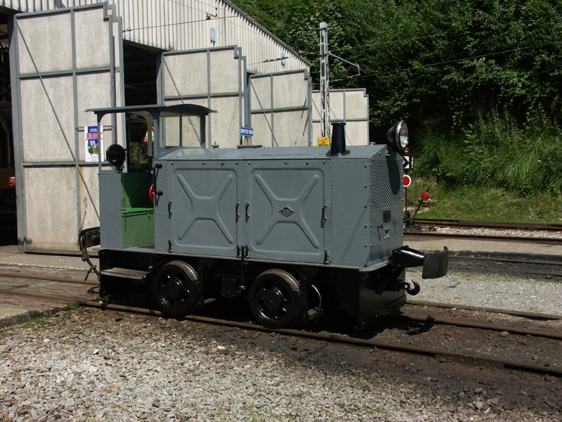 Tm 2/2 ex Holzwerke Rieder St.Stephan  Chaulin 01.08.207