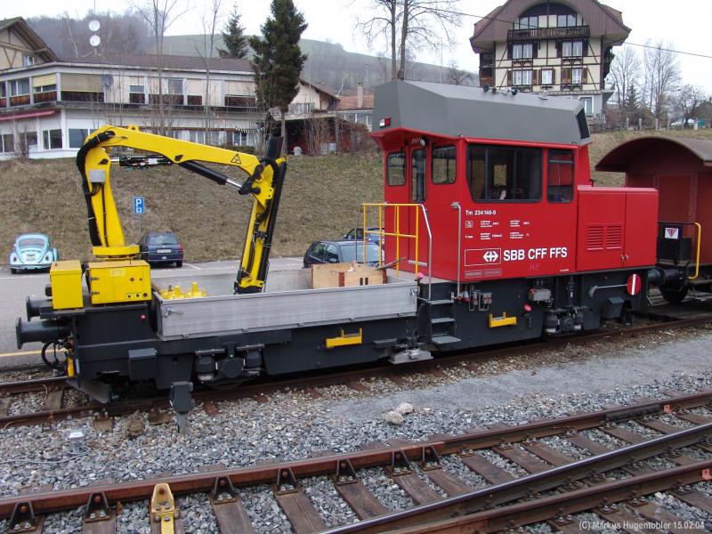 Tm 234 146-9 am 15.02.04 in Konolfingen