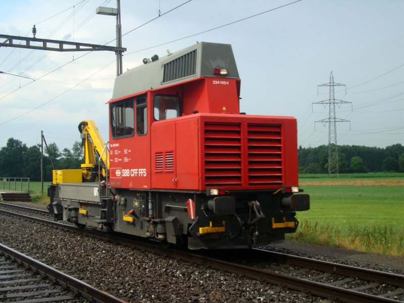 Tm 234 154 auf Solofahrt bei Oberrti am 03.07.2008
