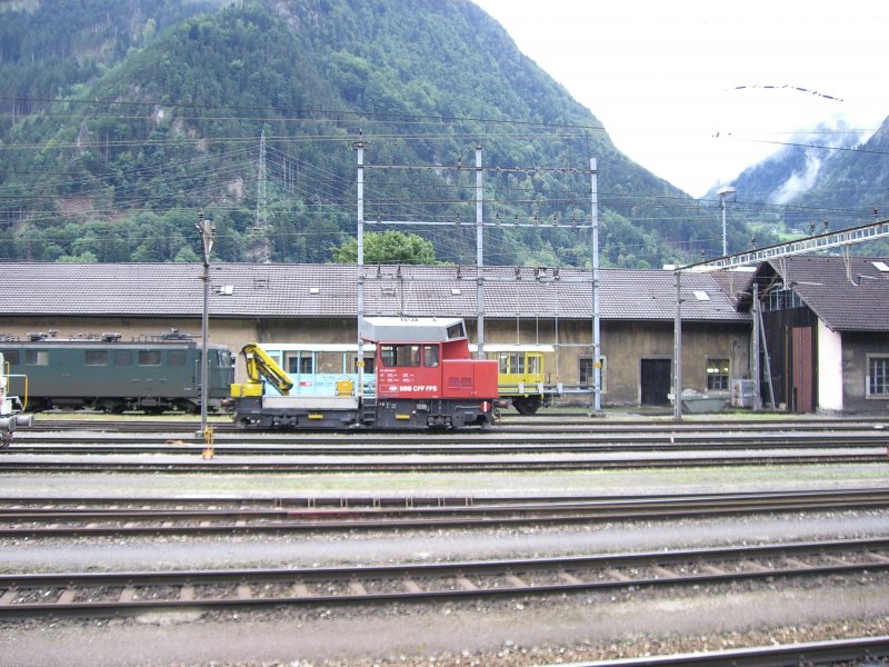 Tm 234 in Erstfeld. (16.08.2007)