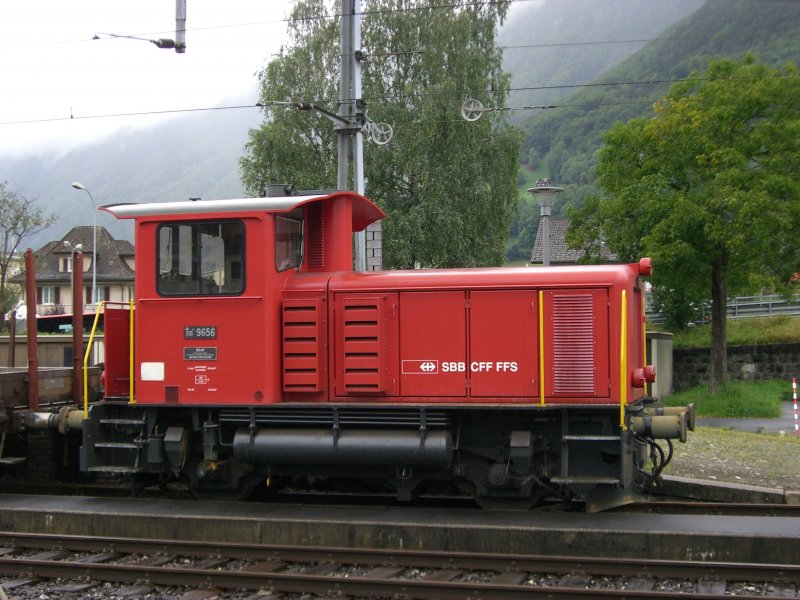 Tm 9656 in Brunnen. 16.08.2007
