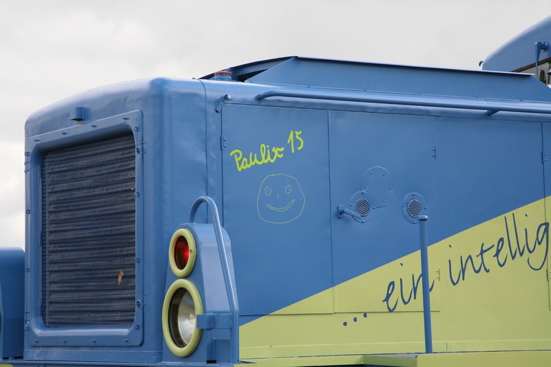TME Torsten-Meinke-Eisenbahn. V22 Paulix 15 Detailansicht.26.08.2008