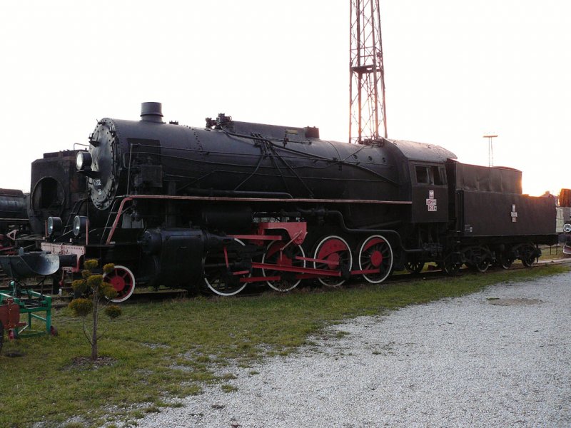 Tr202-28 in museum in Jaworzyna Slaska
