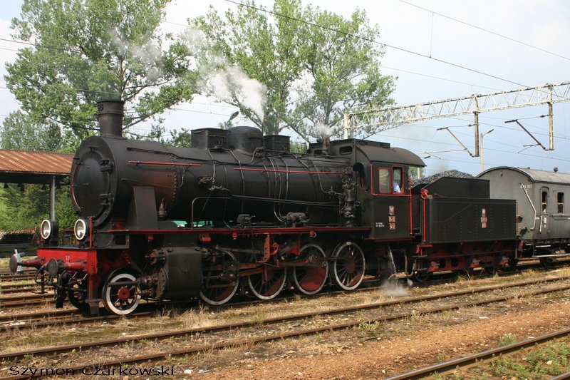 Tr5-65 + 17C1-65 in Chabowka am 29.07.2006