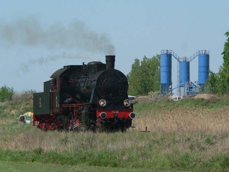 Tr5-65 am 2.5.2009 in Wolsztyn