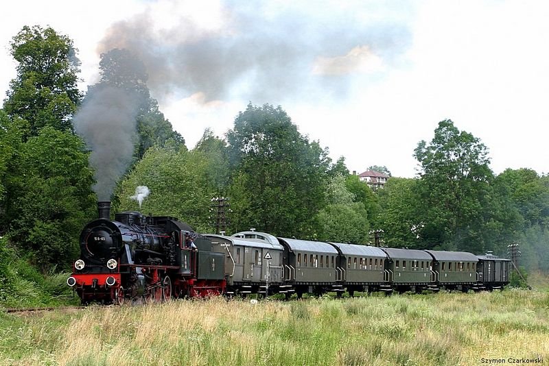 Tr5-65, Rabka Zaryte am 28.07.2007 - Parowozjada 2007