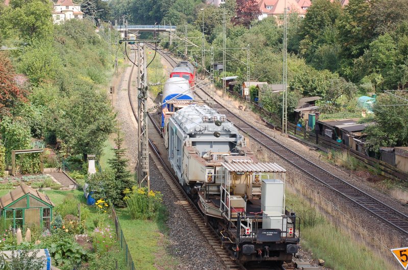 Trafotransport der Firma Siemens auf der Kbs 840 in Lif 12.08.07
(ansicht_4)