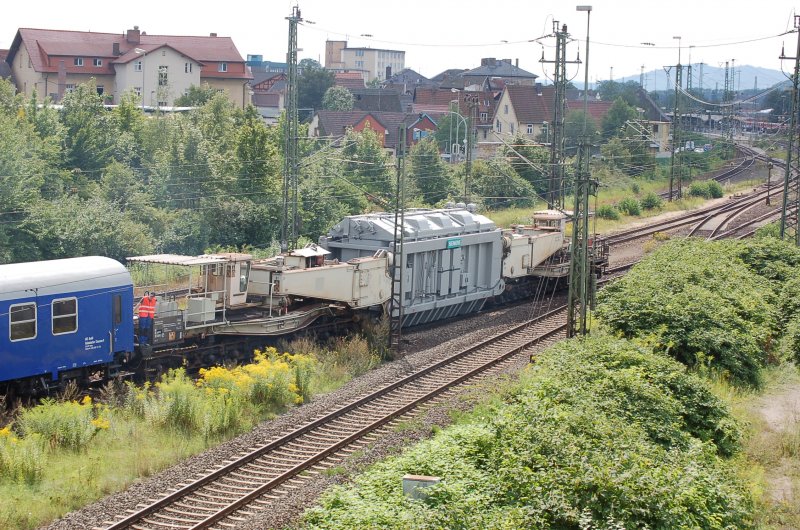 Trafotransport Kbs 840 Lichtenfels 12.08.07 ( ansicht_2)