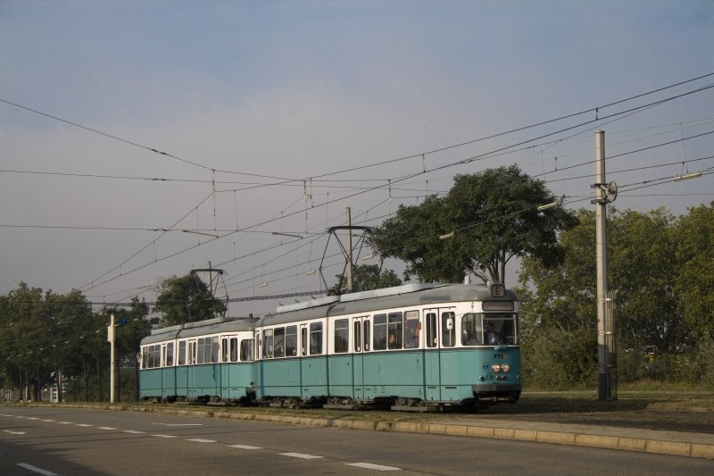 Traktion 291 auf dem Luzenberg. 28. September 2008