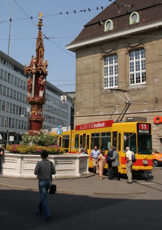 Tram 201 am 18-8-2005