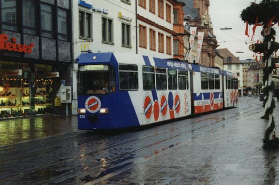 Tram 212 Wrzburg