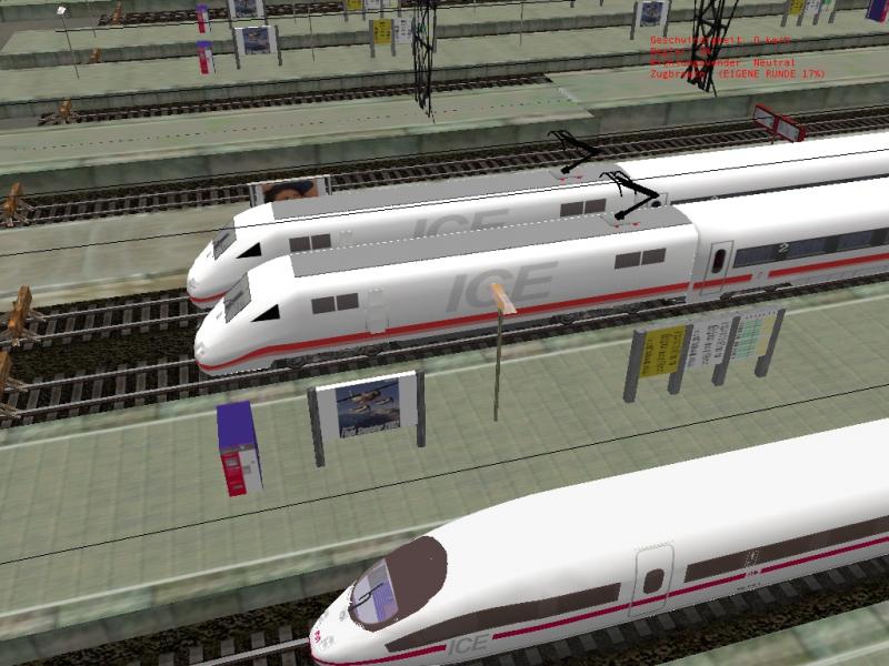 Treffen der ICE Baureihen in Frankfurt/Main HBF