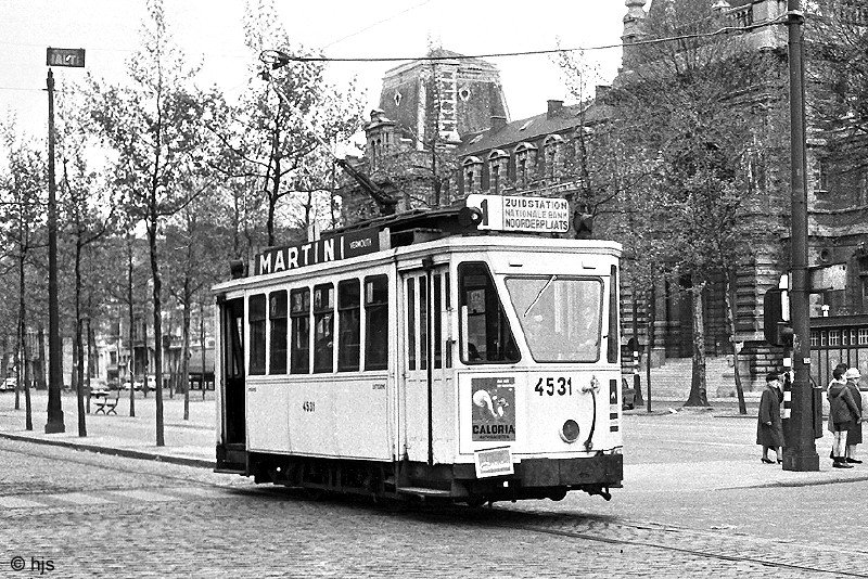 Triebwagen 4531 (18. Mai 1963)