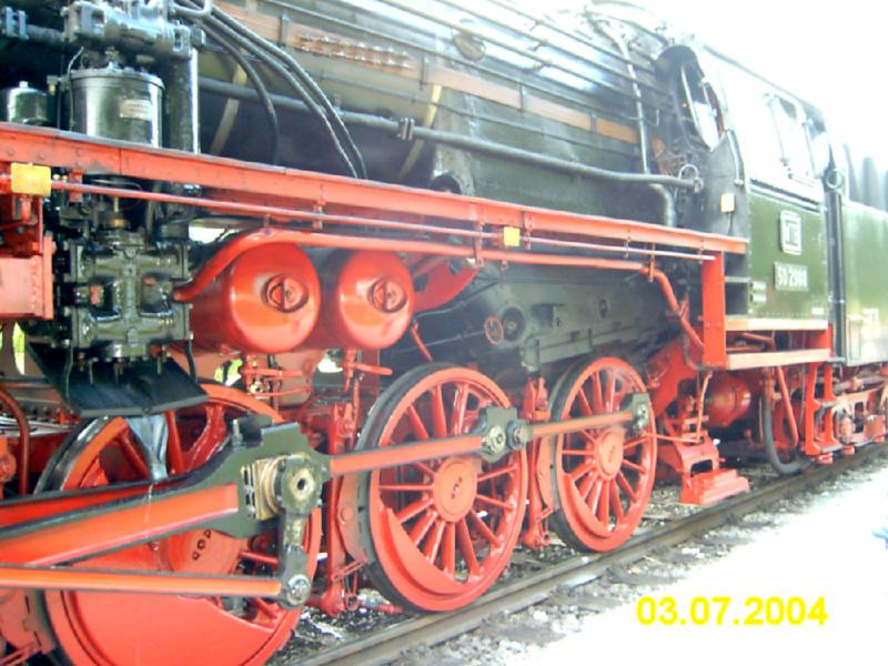 Triebwerk der 50 2986