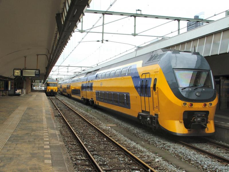 Triebzug der BR 8400 gesehn in Rotterdam central.