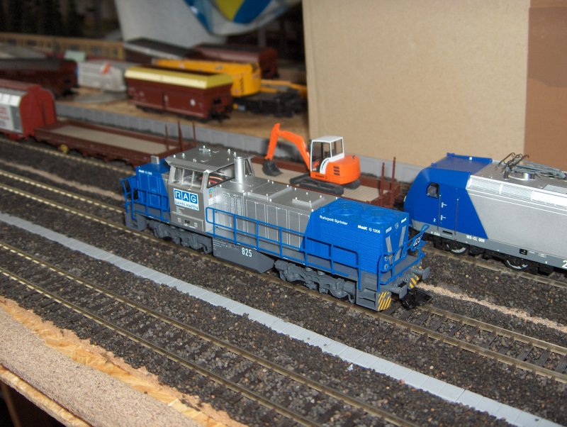 Trix Modell der Mak G 1206 der RAG.