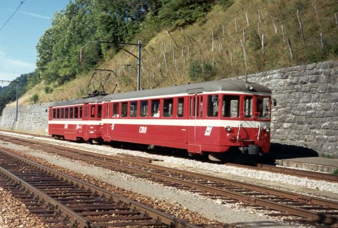 CMN ·PSC·RdB· Chemins de fer des Montagnes Neuchâteloises 19471998