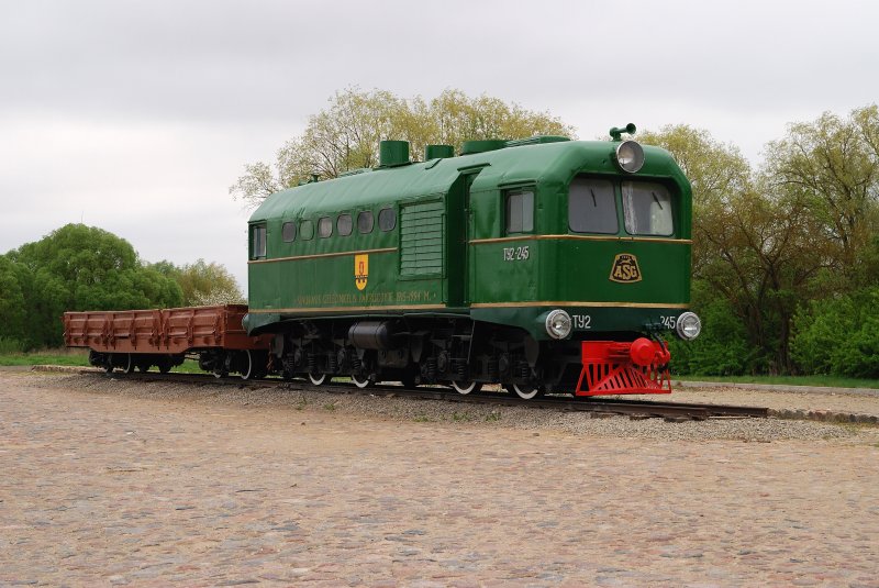 TU2 - 245 abgestellt in Pakroujis (12.05.2009)