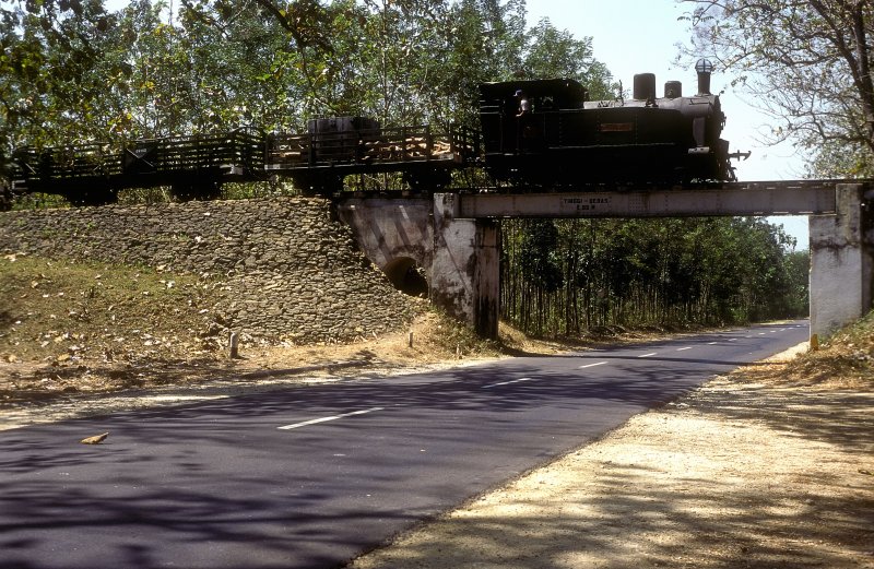 TUDJUBELAS  Waldbahn Cepu  20.08.95