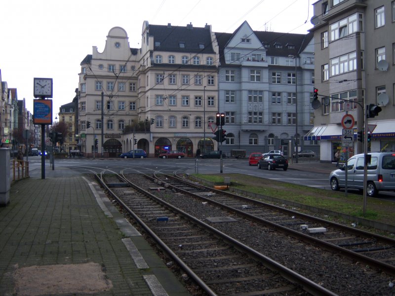 Tunnelausfahrt in Kln Deutz
Links gehts es Richtung Innenstadt,Rechts in Richtung Buchheim