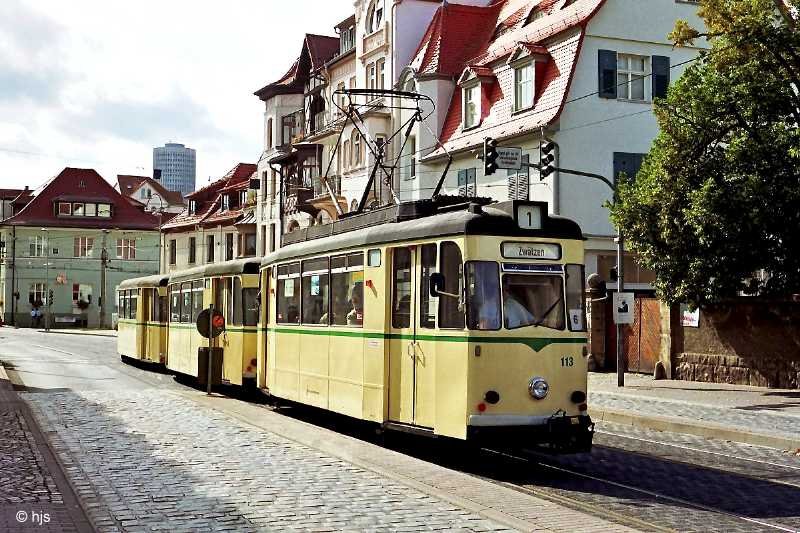 Tw 113 + Bw 161 + Bw 155 (H) Nordschule (27. September 1999)