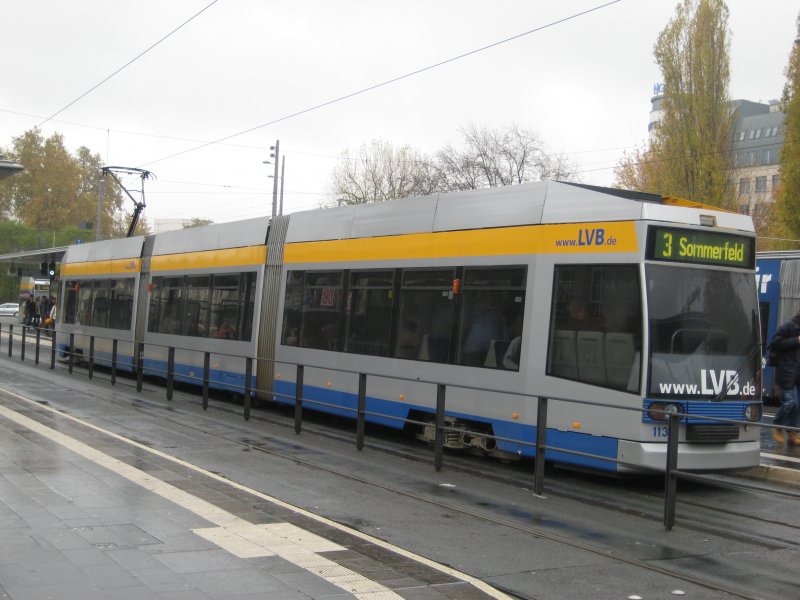 TW 1132 am Hauptbahnhof (03.11.2007)