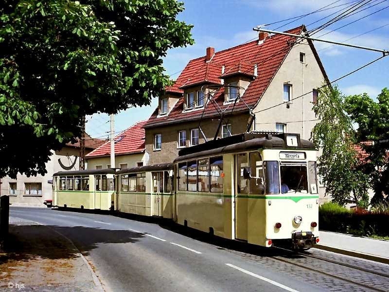 Tw 132 + Bw 167 + Bw 180 in L�bstedt (9. Juni 1998)