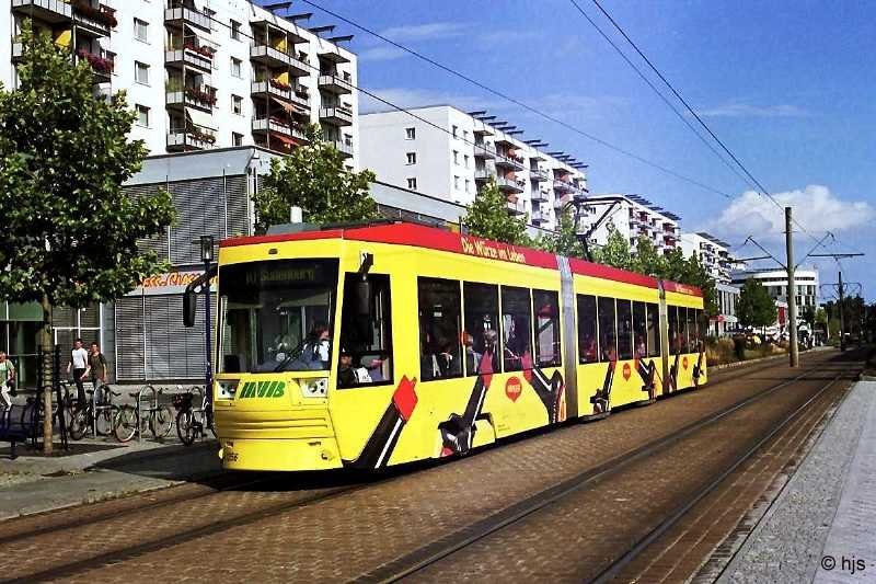 Tw 1356 auf dem Breiten Weg (14. September 2004)