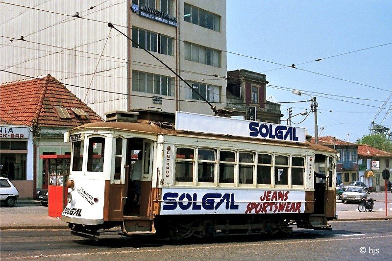 Tw 201 in Matosinhos (11. Mai 1988)