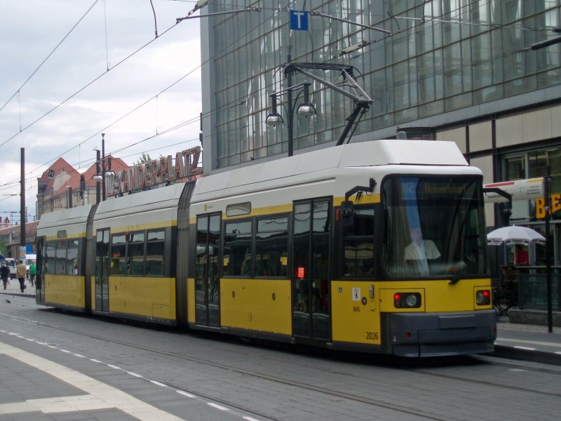 Tw 2026 am Alexanderplatz am 20.08.08 . 