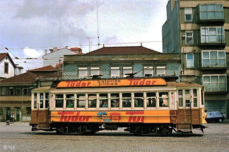 Tw 274 in Massarelos (3. Mai 1988)
