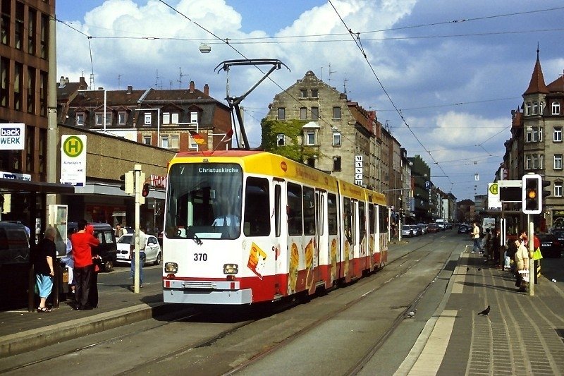 Tw 370 (H) Aufseplatz (2. September 2008) - Dia-Scan -