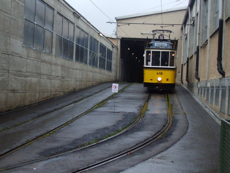 TW 418 in Bad Cannstatt am 13.09.08