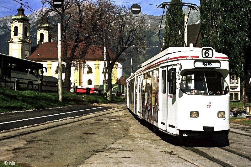 Tw 52 (H) Bergisel (3. Oktober 2007)