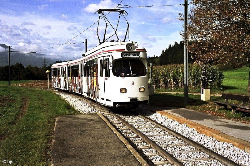 Tw 52 (H) Lans-Sistrans (5. Oktober 2007)