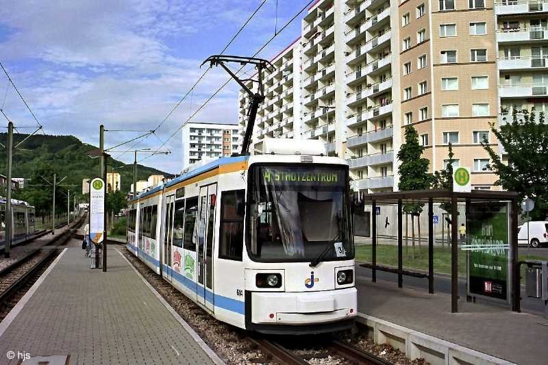 Tw 614 (H) Lobeda West (9. Juni 1998)