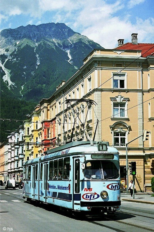 Tw 73 bei der Bundesbahndirektion (3. Juli 2004)