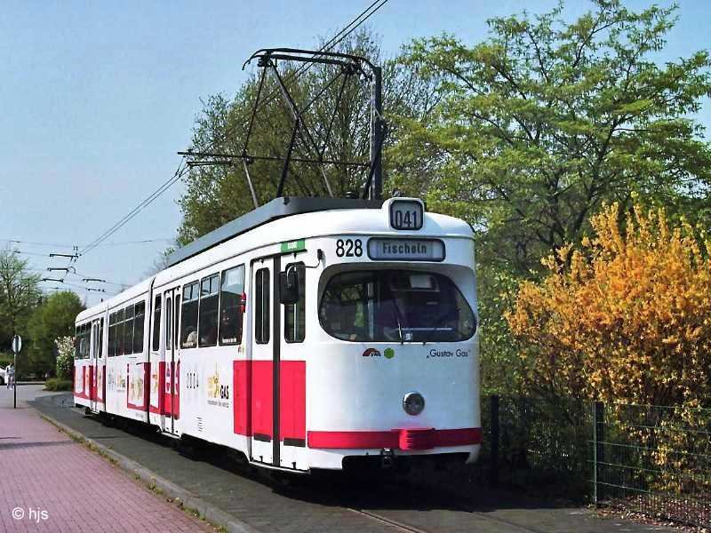 Tw 828  Gustav Gas  in St. T�nis (25. April 2006)